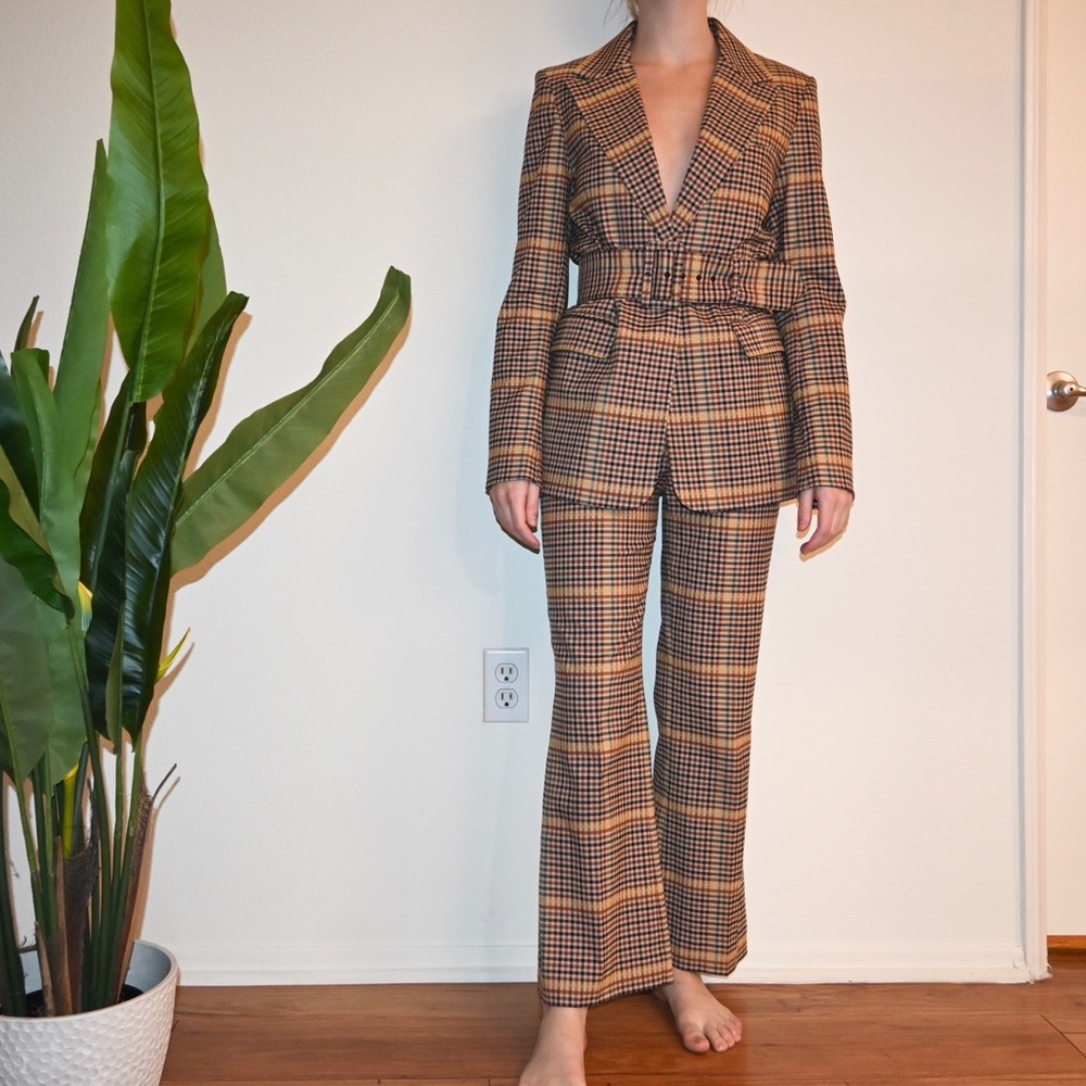 & other stories 2 piece suit